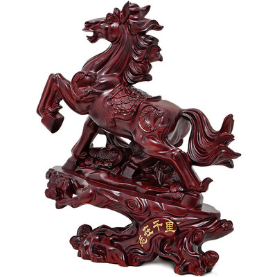 【尤薩系列】2016馬擺件工藝品家居擺設(shè) 工藝品裝飾品 商務(wù)禮品客廳室內(nèi)辦公室辦公桌 如圖圖片,高清實拍圖-蘇寧易購