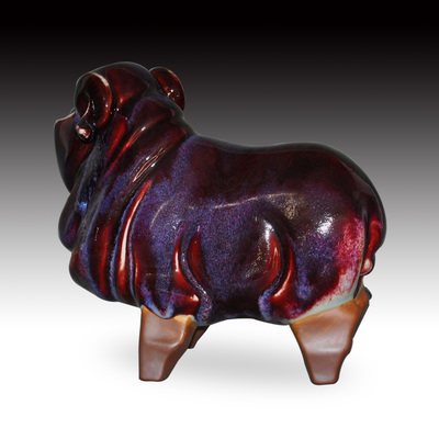 【鳳山鈞窯鈞瓷擺件羊】圖片,海量精選高清圖片庫