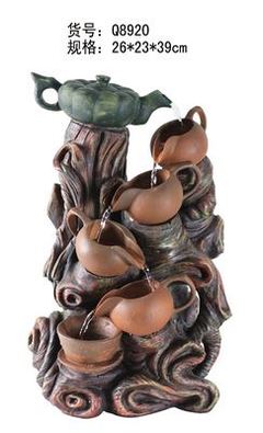 無現(xiàn)貨,接訂單的產(chǎn)品 泉韻 創(chuàng)意茶壺造型噴泉 古典韻意流水樹脂噴泉 廠家特價批發(fā)-泉州市鯉城區(qū)泉韻工藝品提供無現(xiàn)貨,接訂單的產(chǎn)品 泉韻 創(chuàng)意茶壺造型噴泉 古典韻意流水樹脂噴泉 廠家特價批發(fā)的相關(guān)介紹、產(chǎn)品、服務、圖片、價格泉州市鯉城區(qū)泉韻工藝品、塑料樹脂工藝品、采購流水噴泉、水泵電機、風水輪、流水假山、風水球、噴泉擺件、假山流水噴泉、風水輪擺件、風水輪招財、盆景假山、流水擺件、現(xiàn)代家居擺件、客廳擺件、辦公室創(chuàng)意擺件、會所高檔擺件、歐式流水擺件、復古家居擺件、田園風流水擺件、創(chuàng)意流水噴泉擺件