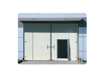 金瑞達(dá)車庫門窗廠 價(jià)位合理的工業(yè)平開門與單旋門解決方案